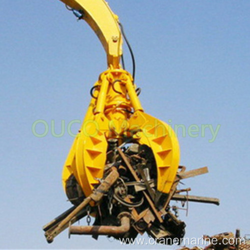 Durable Material Electric Hydraulic Grab Bucket